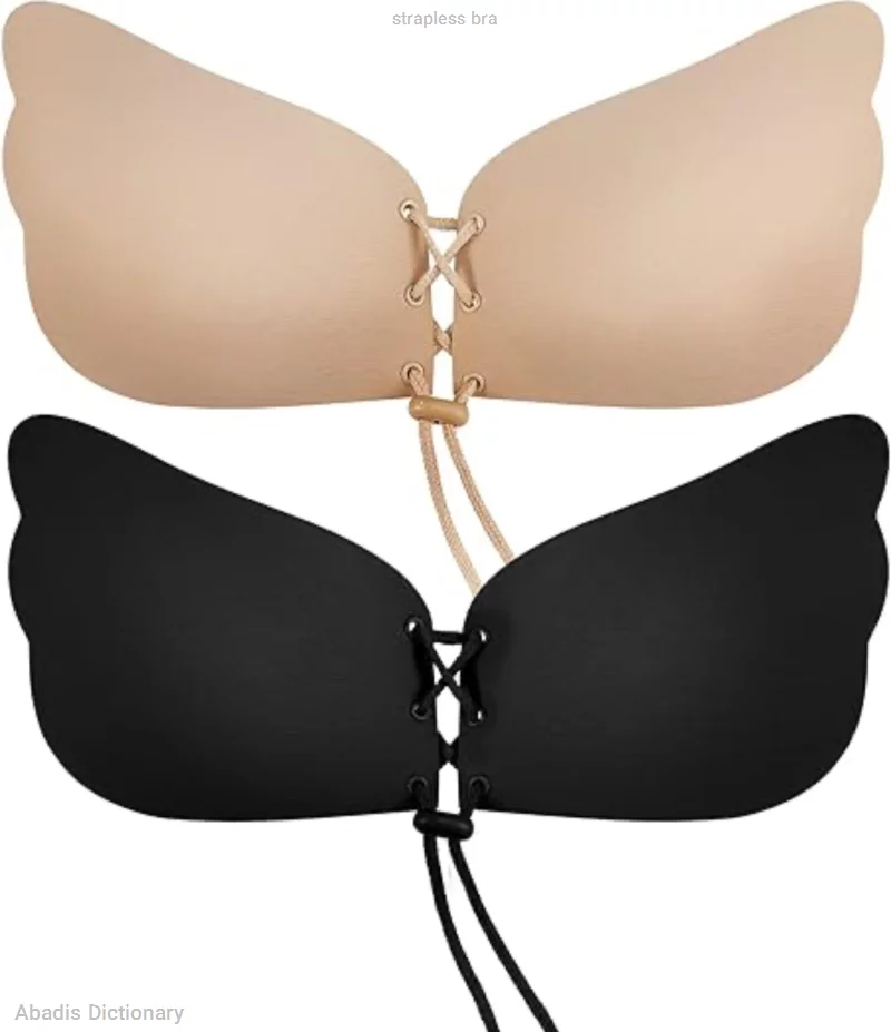 strapless bra